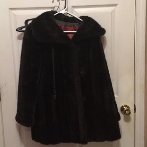 Tissival of France Fur Coat
